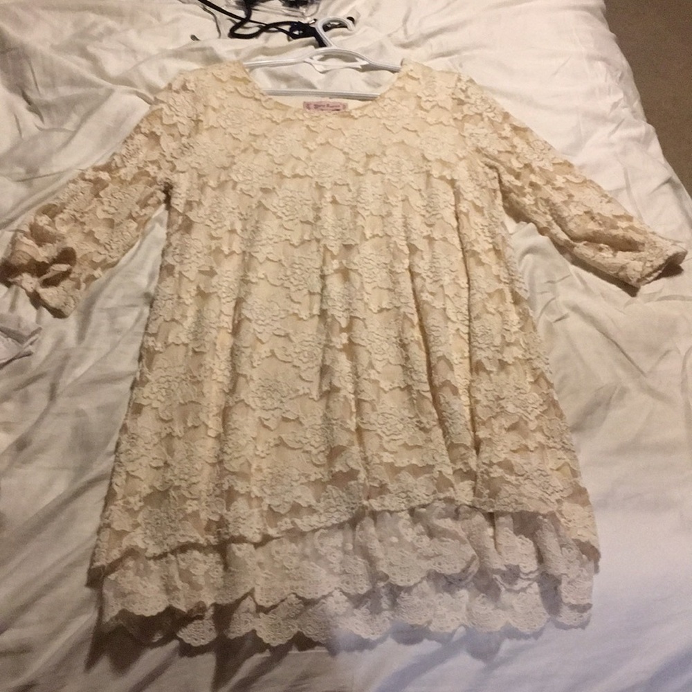 Lace dress